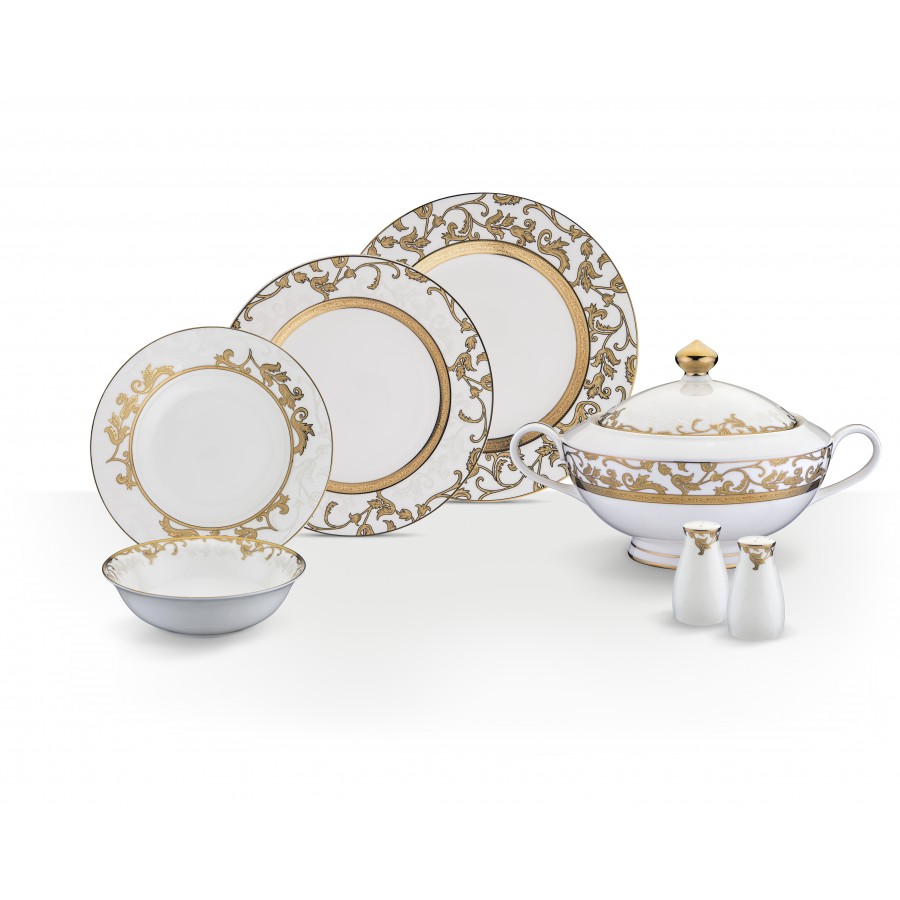 PYT-528 - Venanzo 74 Parça Bonechina Suplalı Y.Tk.